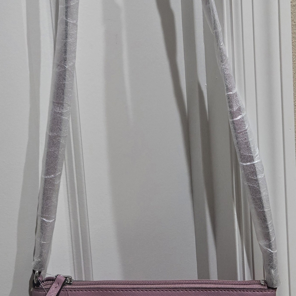 Elegant Purplush/mauvish Crossbody Bag